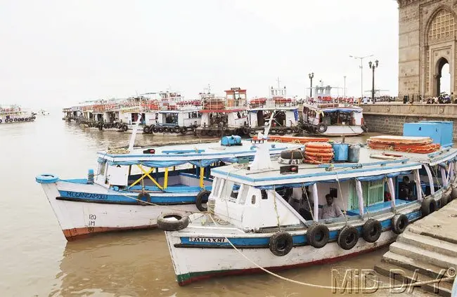 Ferry capsizes near Elephanta Caves; Navy, Mumbai Police launch rescue operation