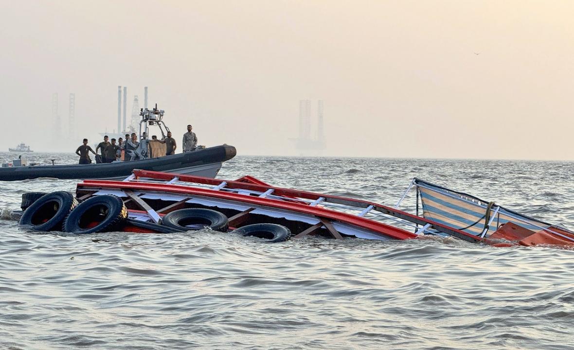 Elephanta boat tragedy: FIR filed against Navy speedboat driver