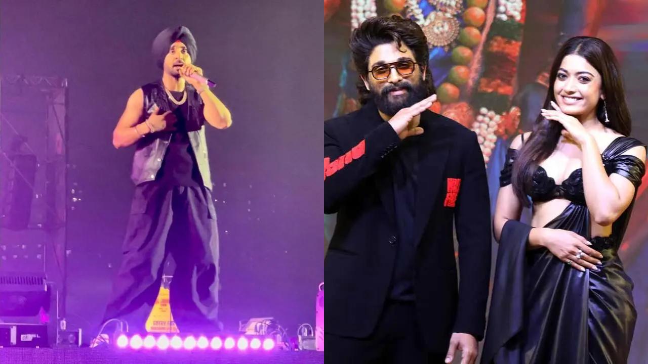 Ent Top Stories: Diljit Dosanjh on  Mumbai concert advisory