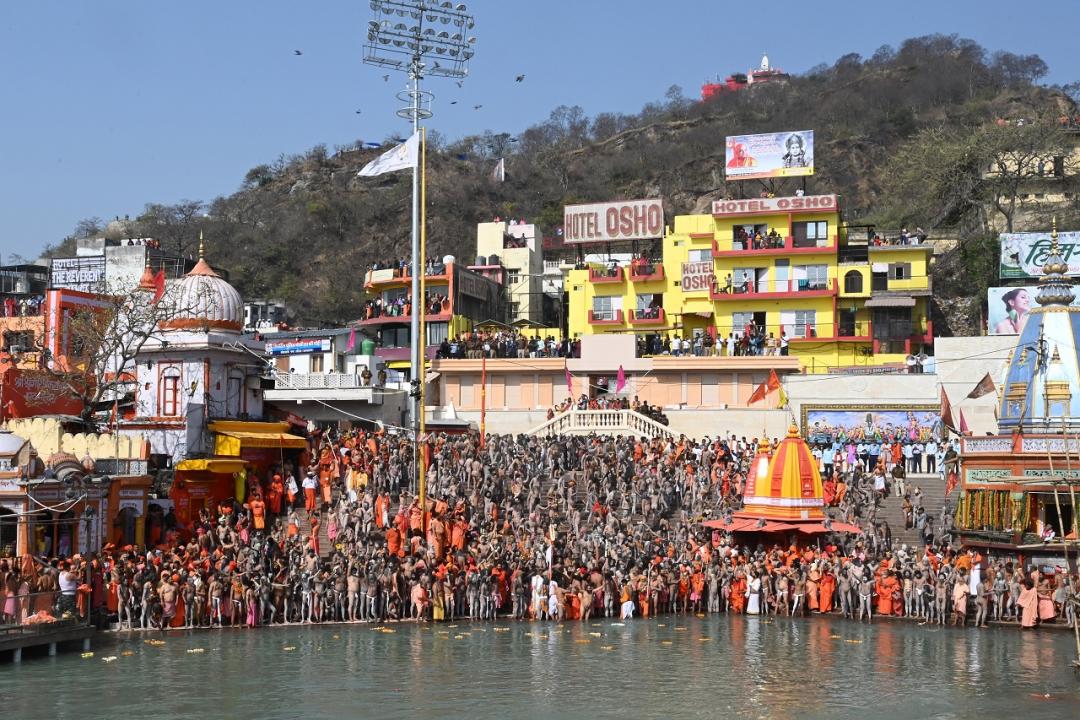 Uttar Pradesh government declares Maha Kumbh area in Prayagraj as new district