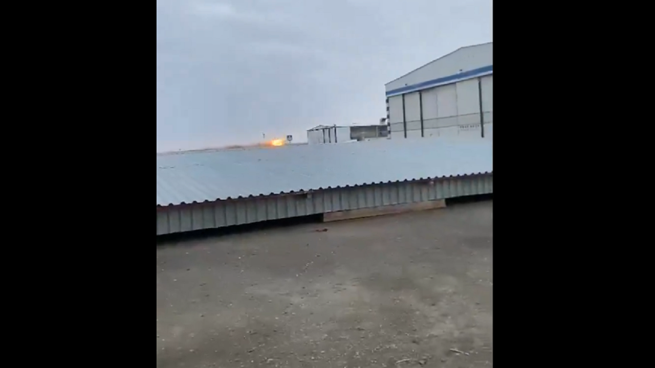 Azerbaijan Airlines plane crashes near Kazakhstan’s Aktau airport; watch video