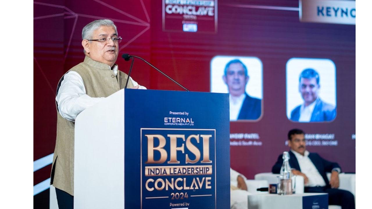 Industry Stalwarts Gather at BFSI India Leadership Conclave Hosted by Eternal Corporate Media