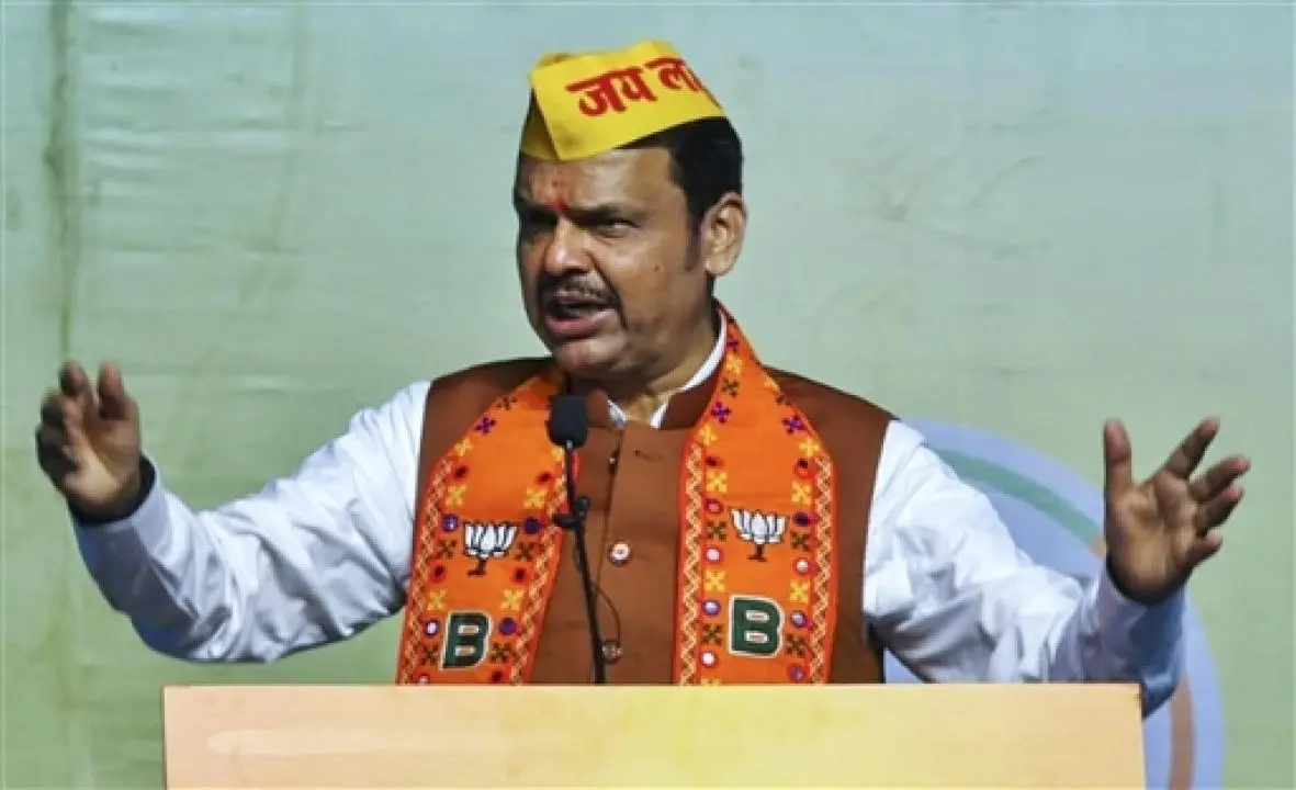 Devendra Fadnavis to be sworn in as Maharashtra CM today