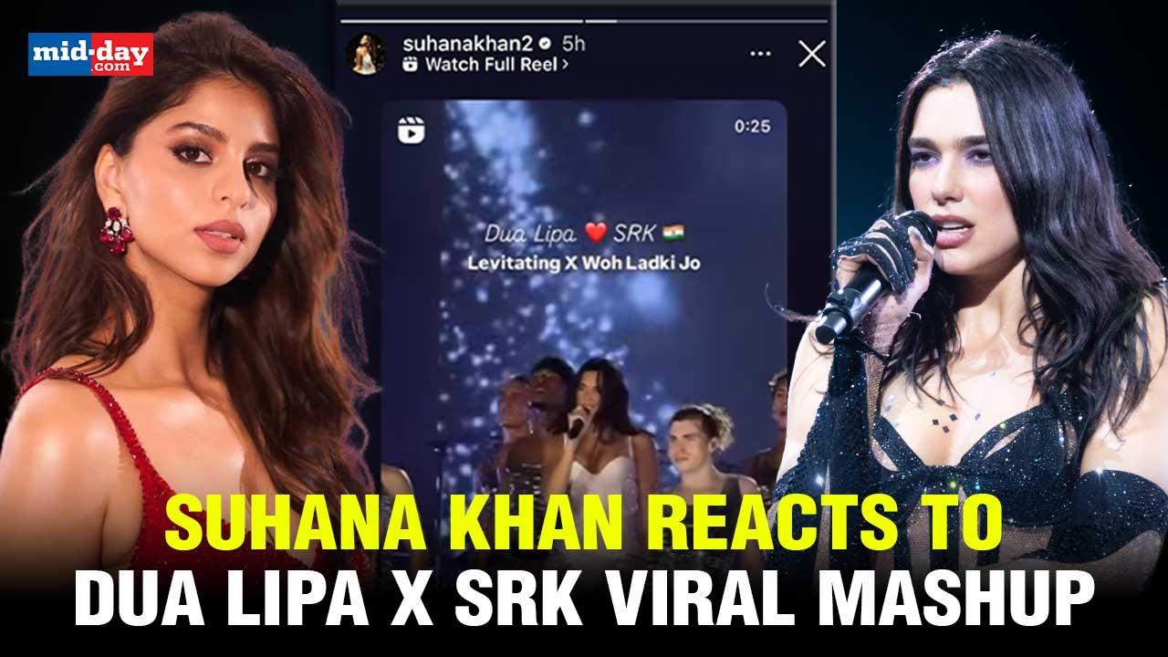 Fans go wild as Dua Lipa performs to viral Levitating x Woh Ladki Jo mashup