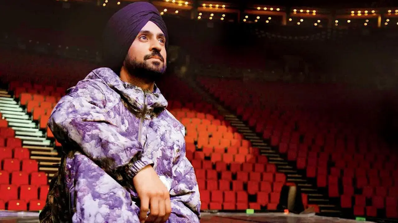 Diljit slams conspiracy theories questioning his love for India