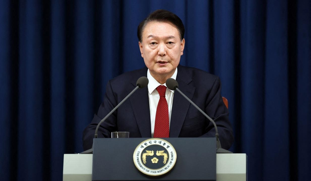 South Korean court issues warrants to detain impeached President Yoon Suk Yeol