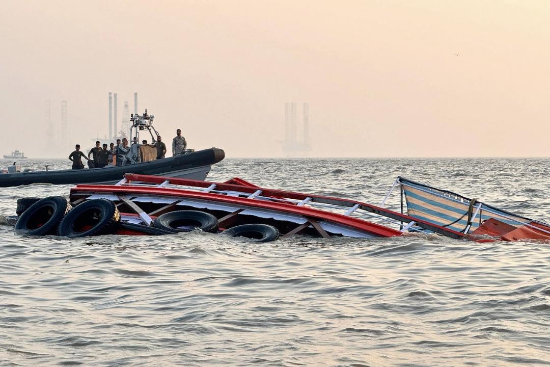 Search operation on for 7-year-old boy missing after ferry-Navy craft crash