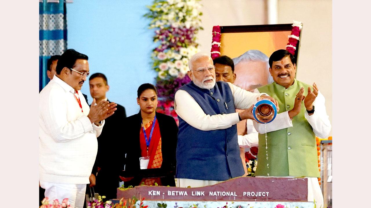 Ken-Betwa River Linking National Project to Open New Doors of Prosperity and Happiness Across the Entire Bundelkhand Region: Prime Minister Shri Modi