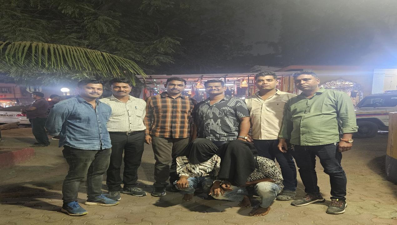 Mumbai: Two arrested in Malad with 10 kg of ganja