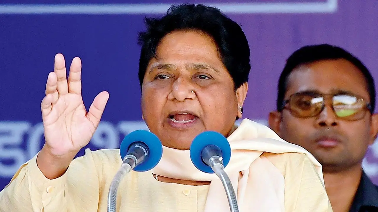 Mayawati calls for nationwide protest on Dec 24 against Amit Shah's Ambedkar rem