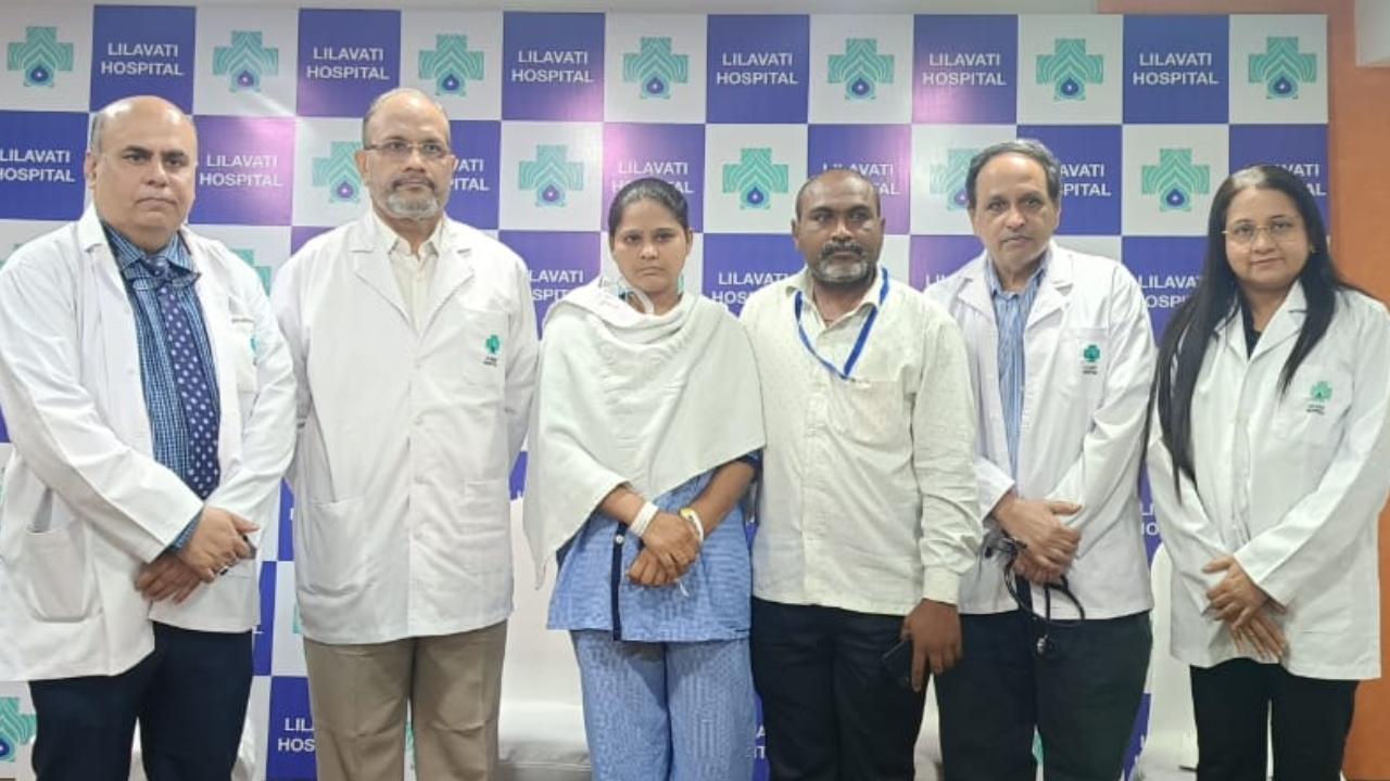 Mumbai doctors give Jalgaon woman with rare heart defect second chance at life