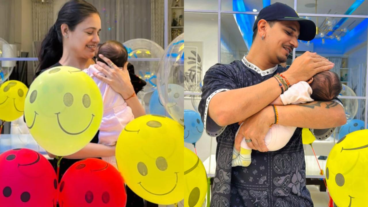 Prince-Yuvika’s separate posts on daughter’s 2-month birthday leave fans worried