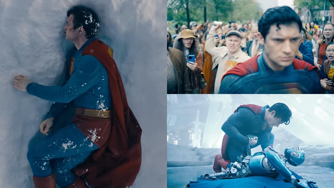 Superman teaser trailer: James Gunn gives a sneak peek into the new era of DCU