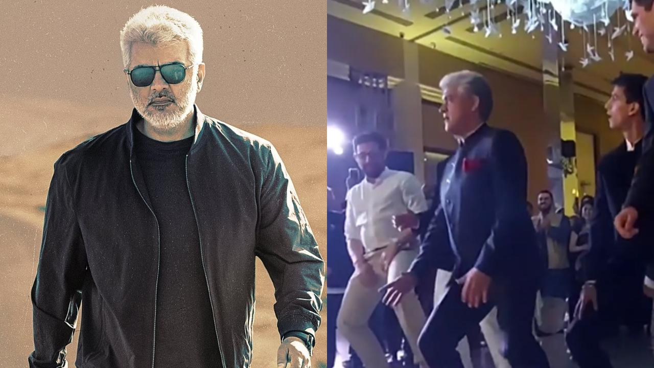 Fact Check: Did Ajith groove to Pushpa song 'Oo Antava' at a wedding?