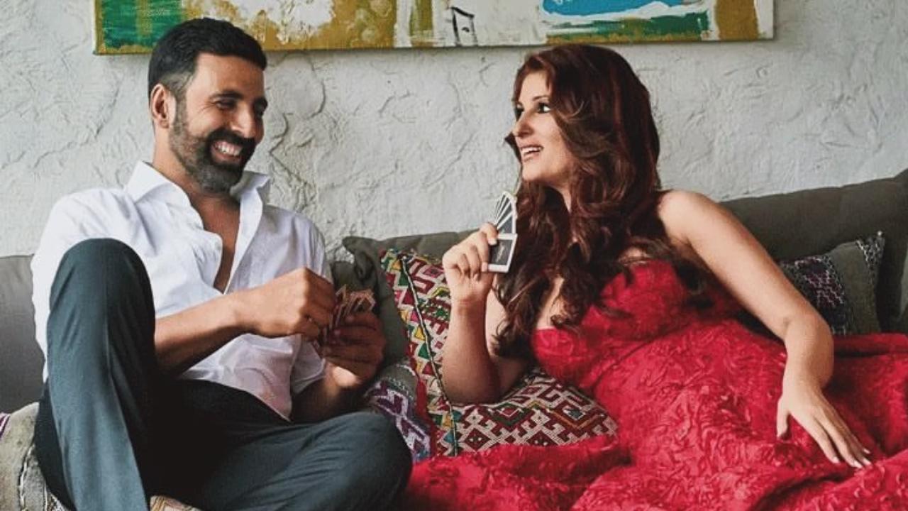 Akshay Kumar shares hilarious video to wish wife Twinkle Khanna on her birthday