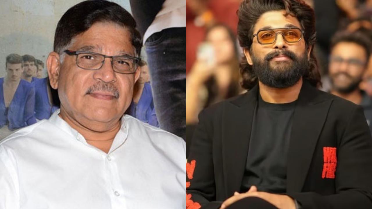 Allu Arjun's father Allu Aravind meets 8-year-old victim of Pushpa 2 stampede