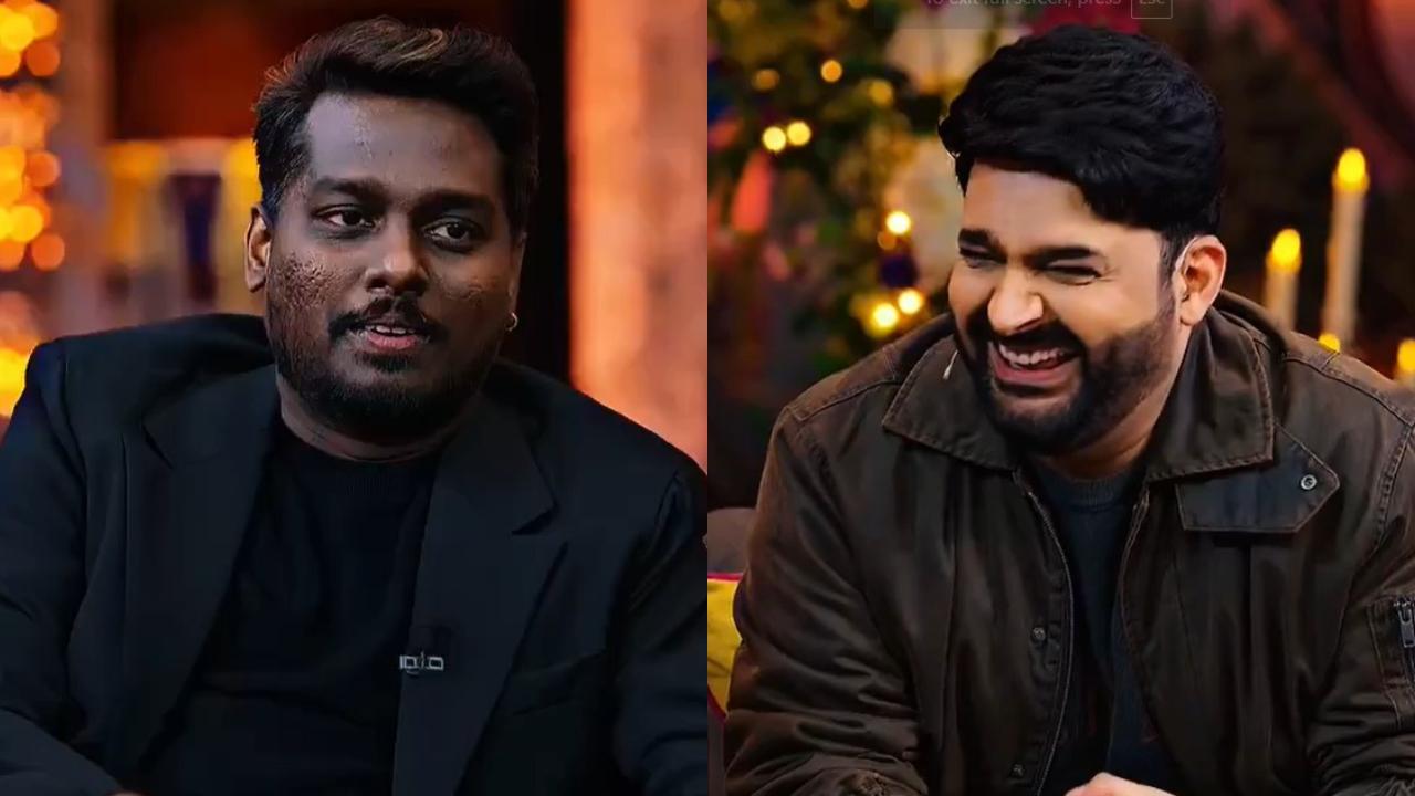 Kapil Sharma called out for 'racist jibes' at Atlee on his show - watch video