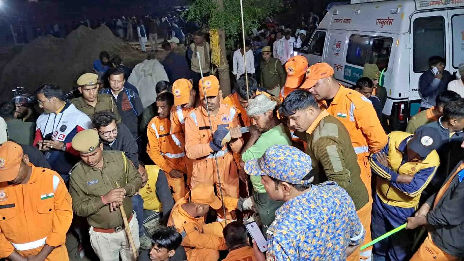 Rajasthan tragedy: Three-day rescue operation ends in child's death in Dausa