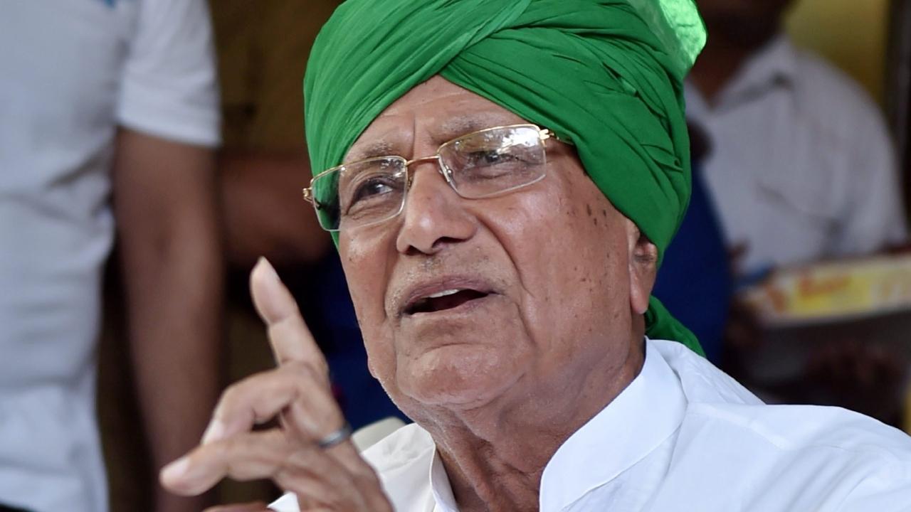 Om Prakash Chautala death: Haryana declares 3-day state mourning