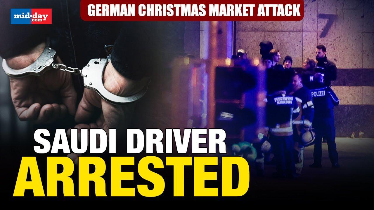 Germany Car Attack: German police nabs the Saudi doctor who rammed into market