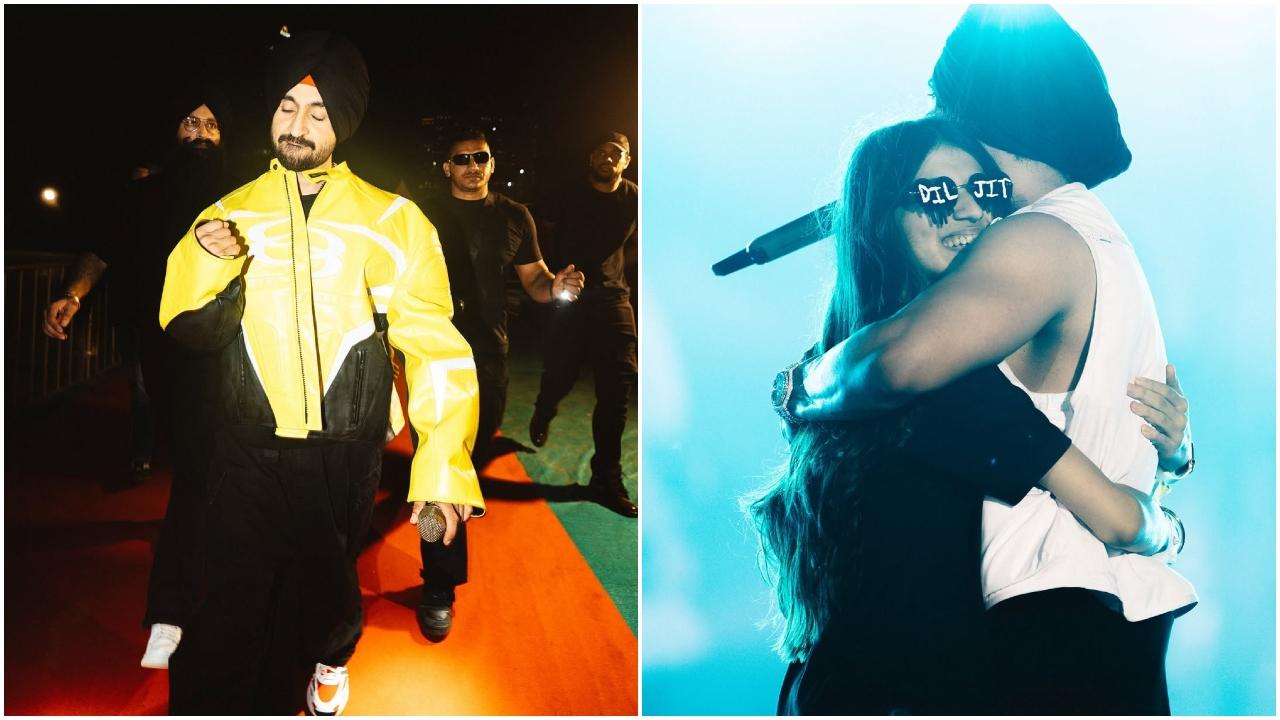 Spectacular moments from Diljit Dosanjh's Mumbai concert