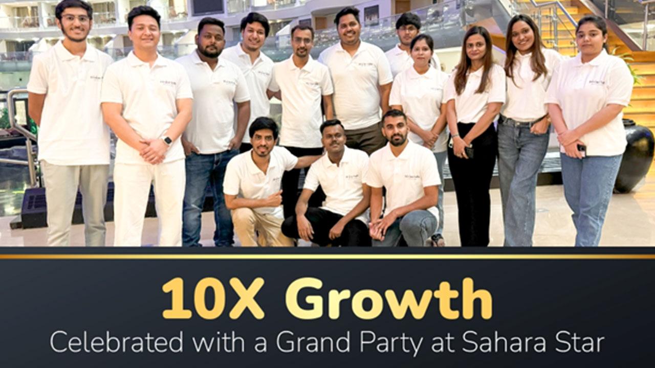 DivineTalk Celebrates 10X Growth with Grand Party at Sahara Star in Mumbai