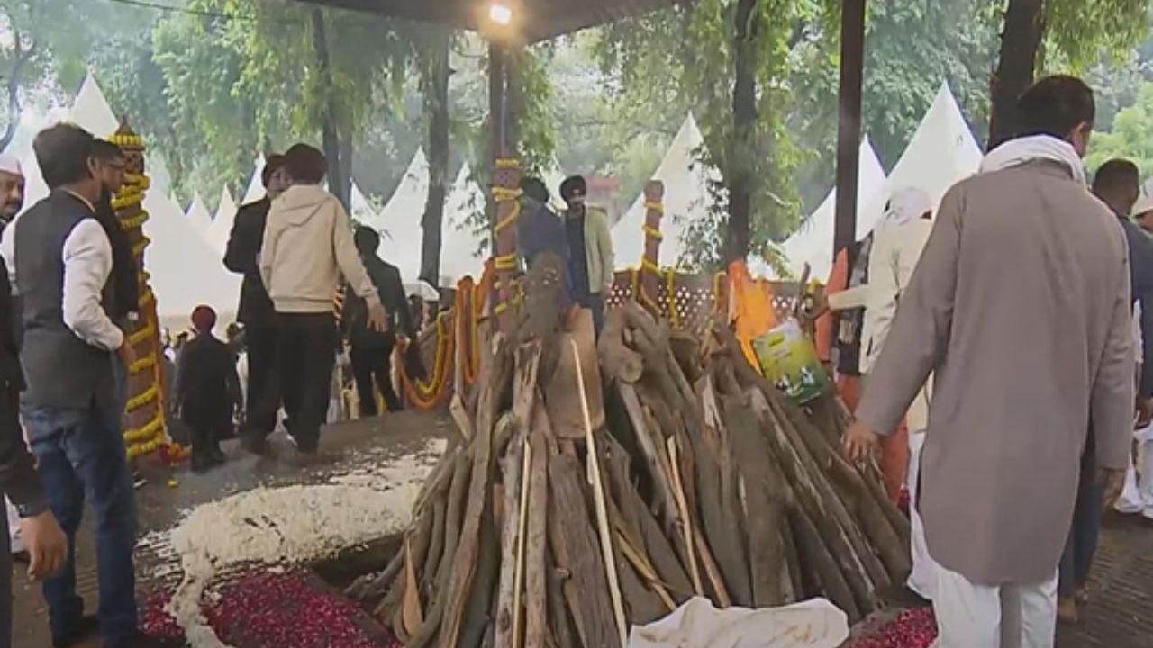 Manmohan Singh funeral LIVE: Former Prime Minister laid to rest