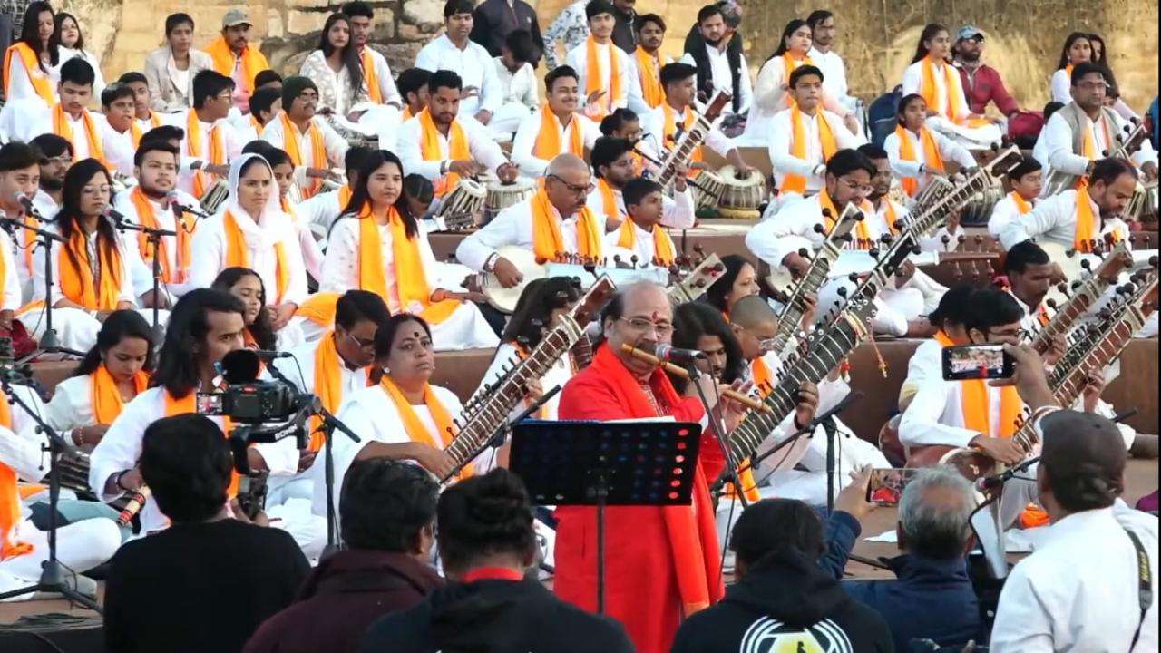 ‘I am incredibly proud’: Pt Ronu Majumdar on creating World Record with group