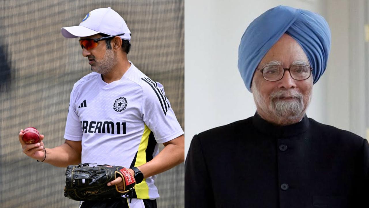 Gambhir-Dhawan lead tributes for 'one of a kind' Manmohan Singh