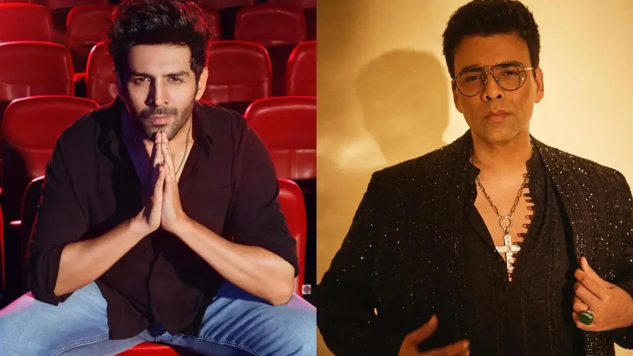 Kartik Aaryan & Karan Johar's grand reunion to happen with THIS film