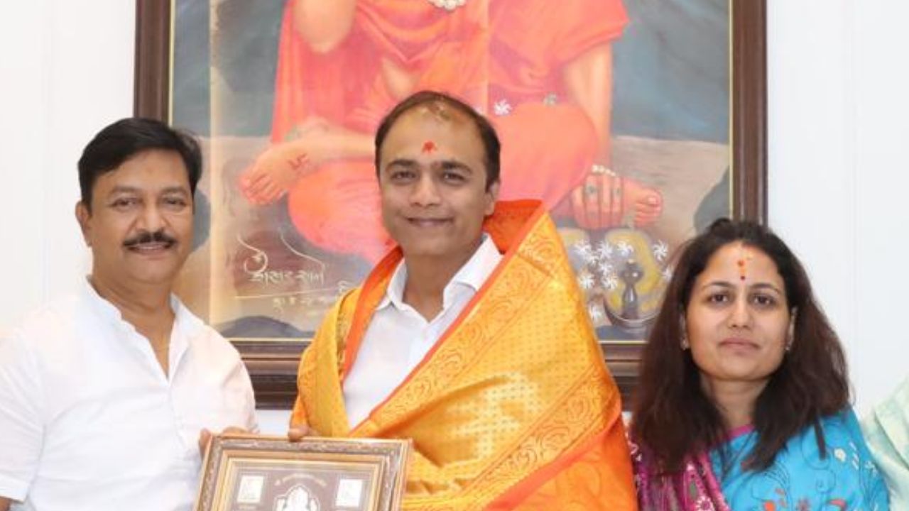 Pankaj Bhoyar
BJP MLA Pankaj Bhoyar sworn in as the member of the Maharashtra Legislative Council on Sunday. He is representing Wardha Assembly Constituency