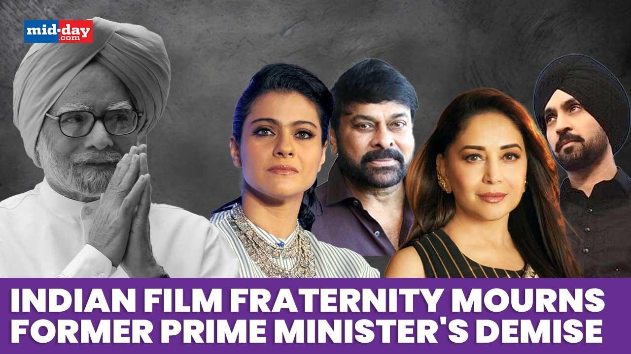 Manmohan Singh Death: From Chiranjeevi to Diljit Dosanjh, celebs mourn former PM