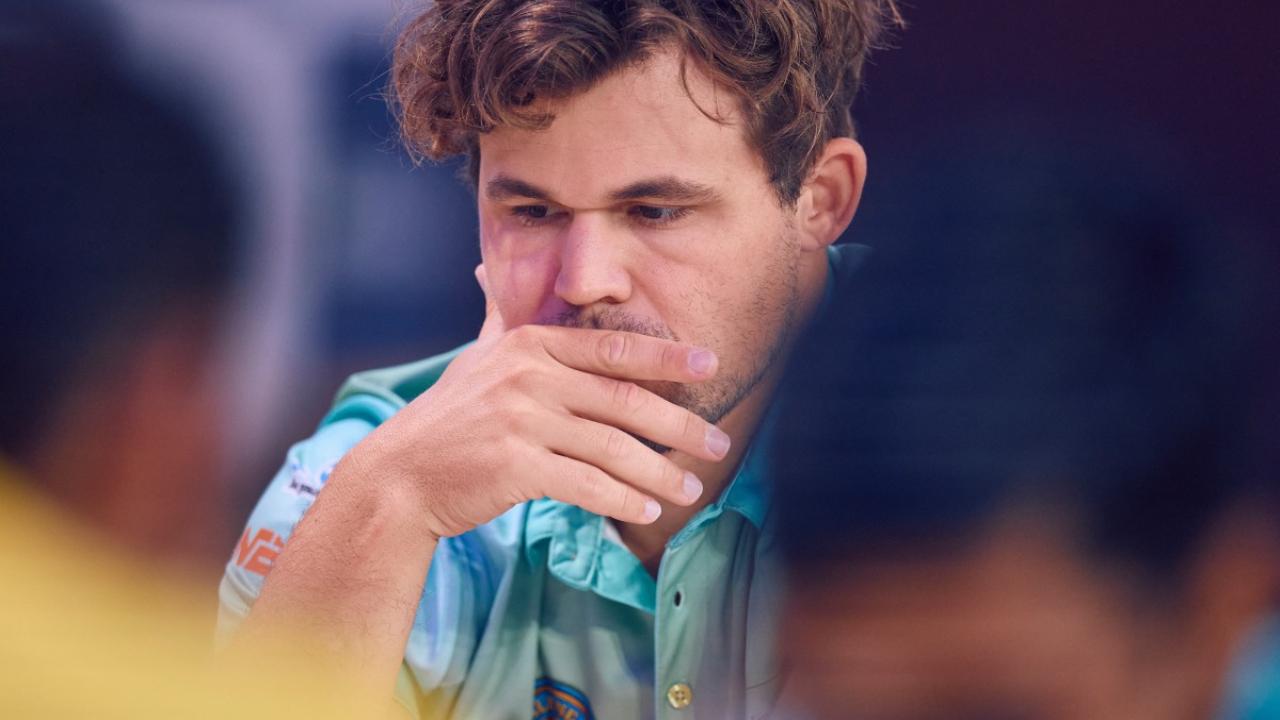 Magnus Carlsen disqualified from top chess meet for violating dress code