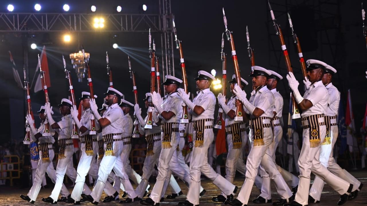  IN PHOTOS: Navy week celebrations at Gateway of India in Mumbai