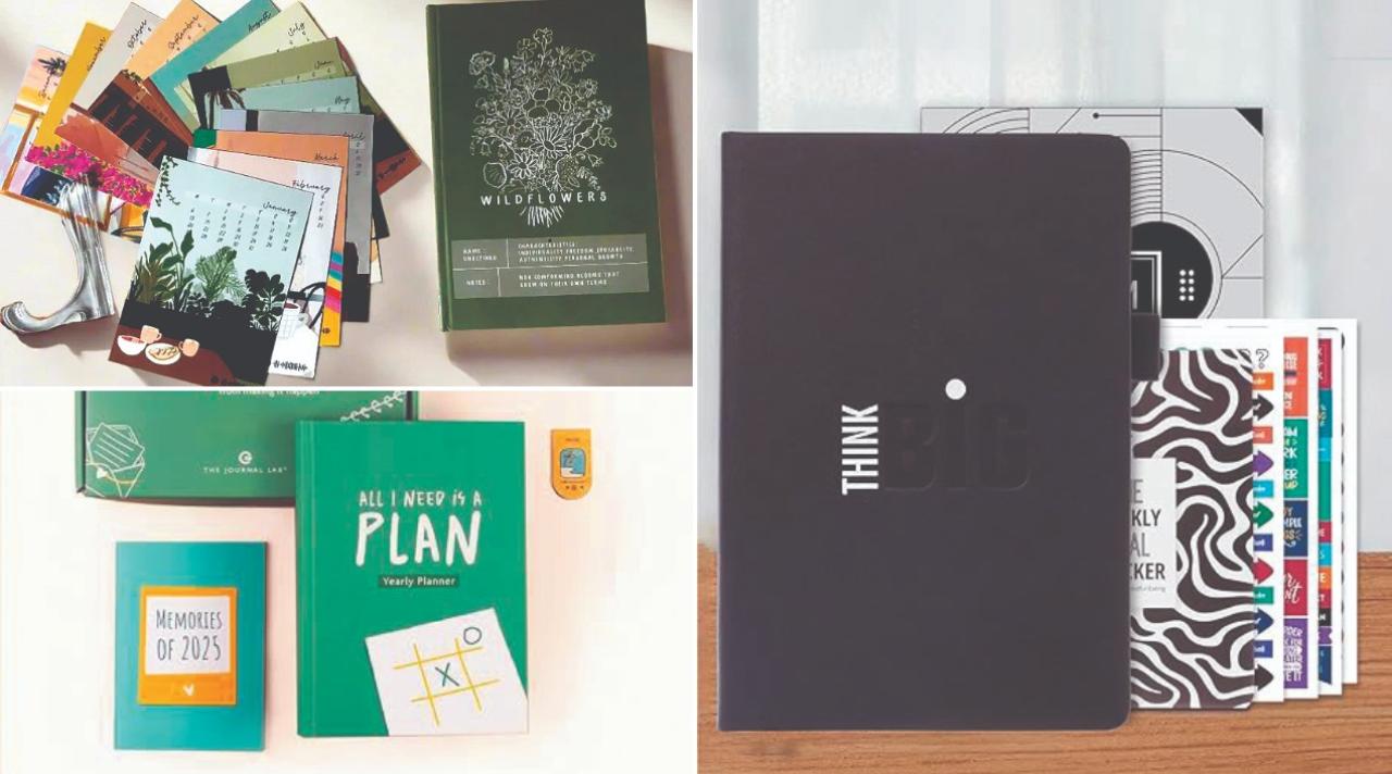 IN PHOTOS: Budget-friendly planners to kickstart your New Year productivity