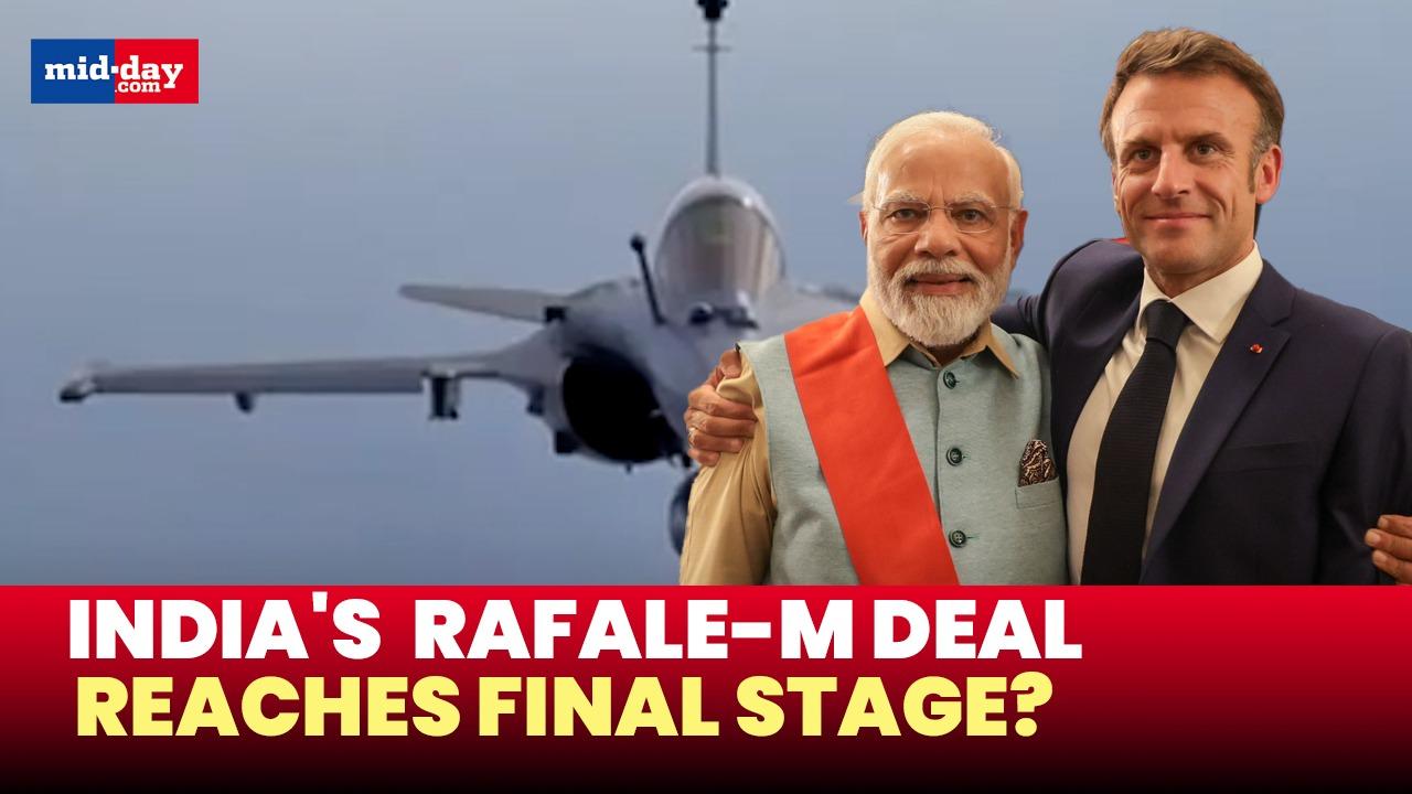 India to sign deal for 26 Rafale-M Jets in the coming days - Watch video