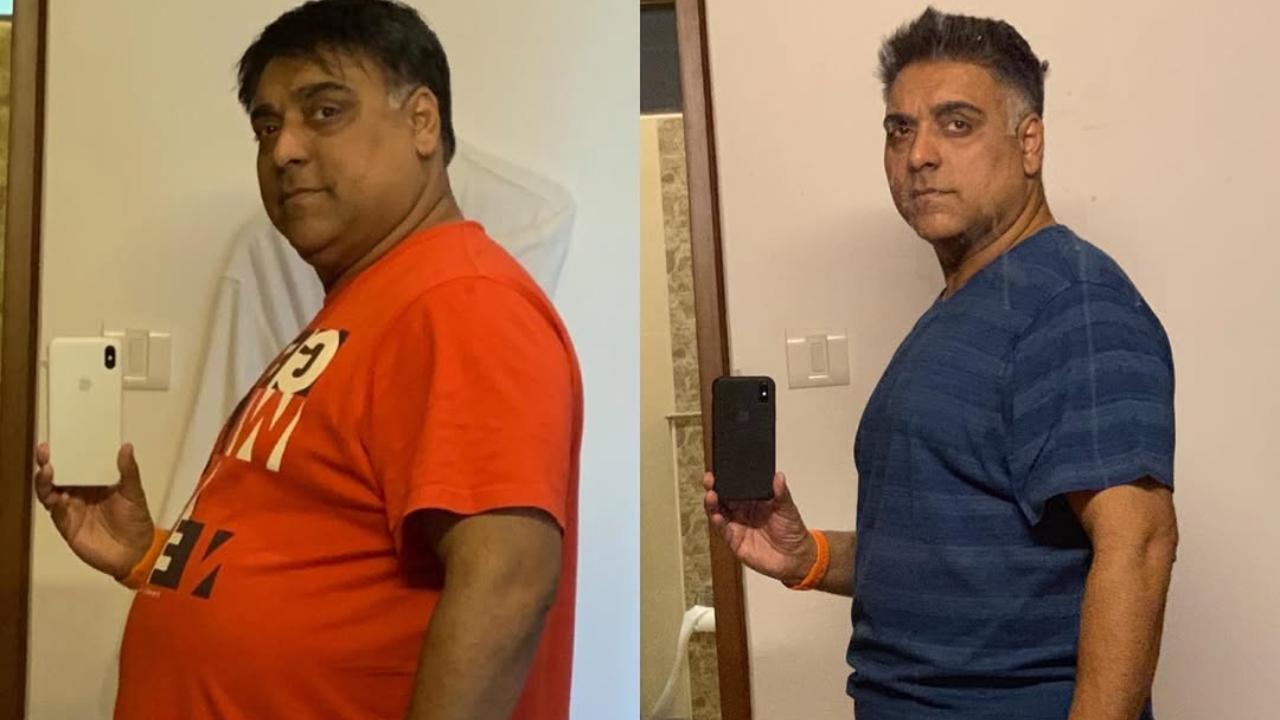 How Ram Kapoor lost 55 kg in 18 months without any surgery or external aids