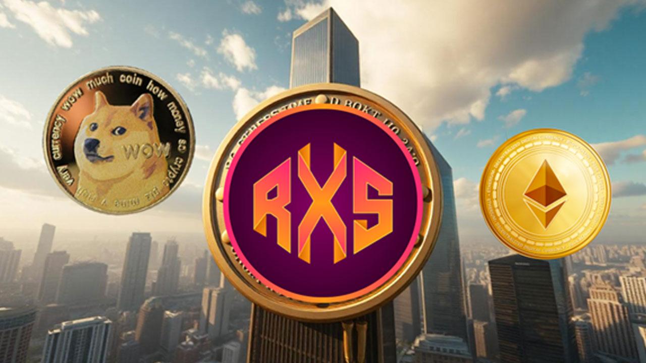 Rexas Finance (RXS) On Track to Update Its All-Time High Before Dogecoin (DOGE) and Ethereum (ETH), What's Going On?