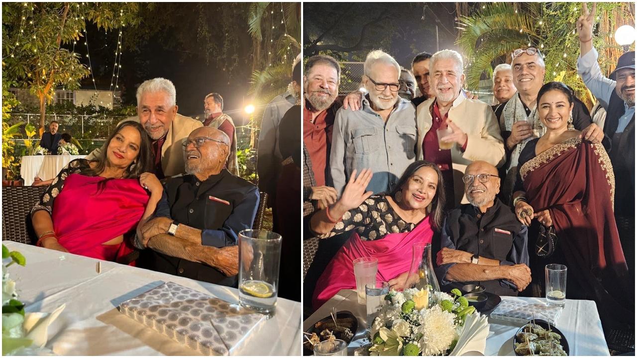 Shyam Benegal dies 9 days after turning 90, Shabana Azmi had shared last photo