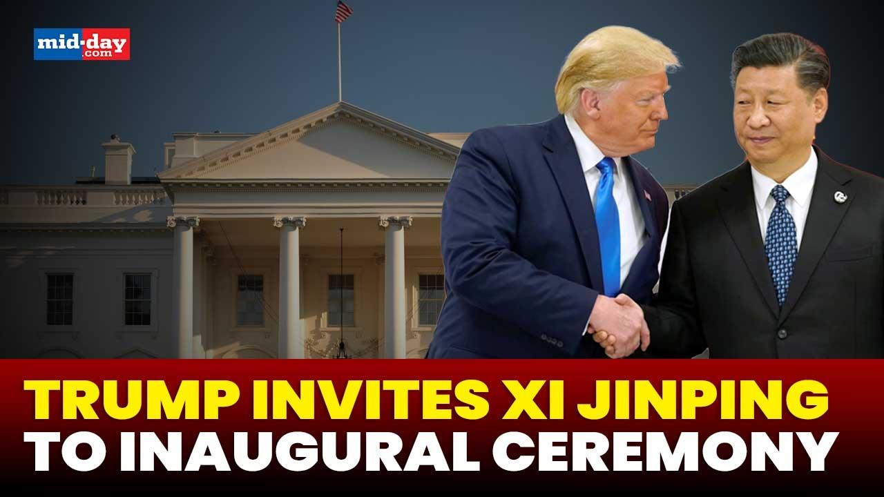 Donald Trump invites Xi Jinping to attend His 2025 Presidential inauguration