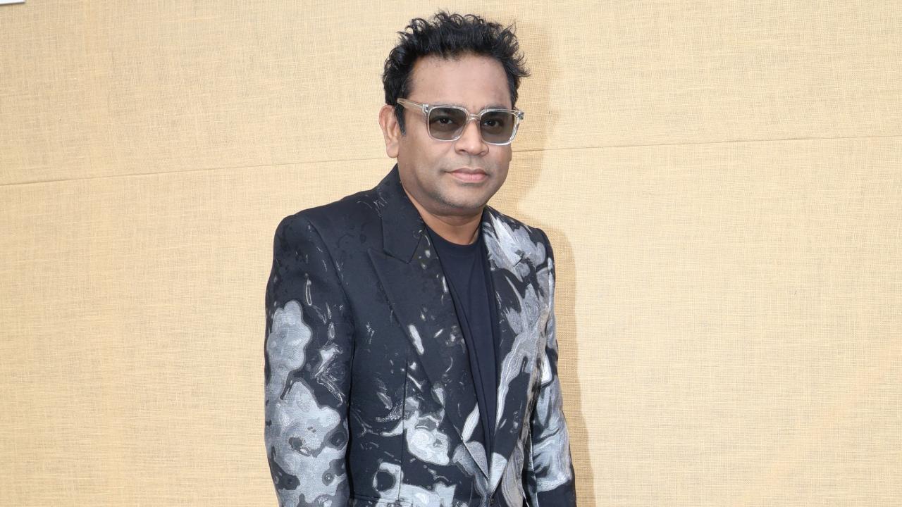 AR Rahman attends IFFI 2024 after separation from Saira Banu