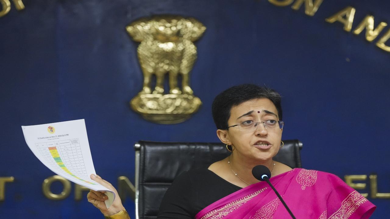 Delhi air pollution: CM Atishi says North India facing 'medical emergency'