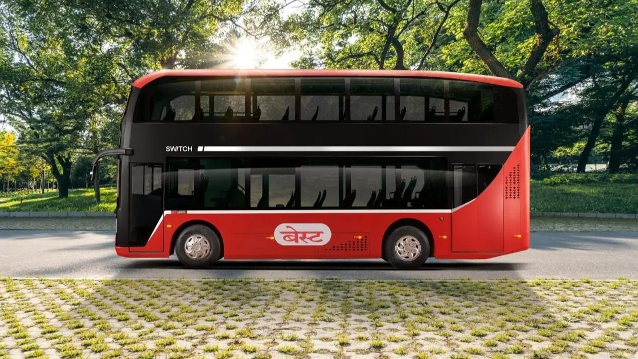 BEST plans to have 1200 e-double deckers