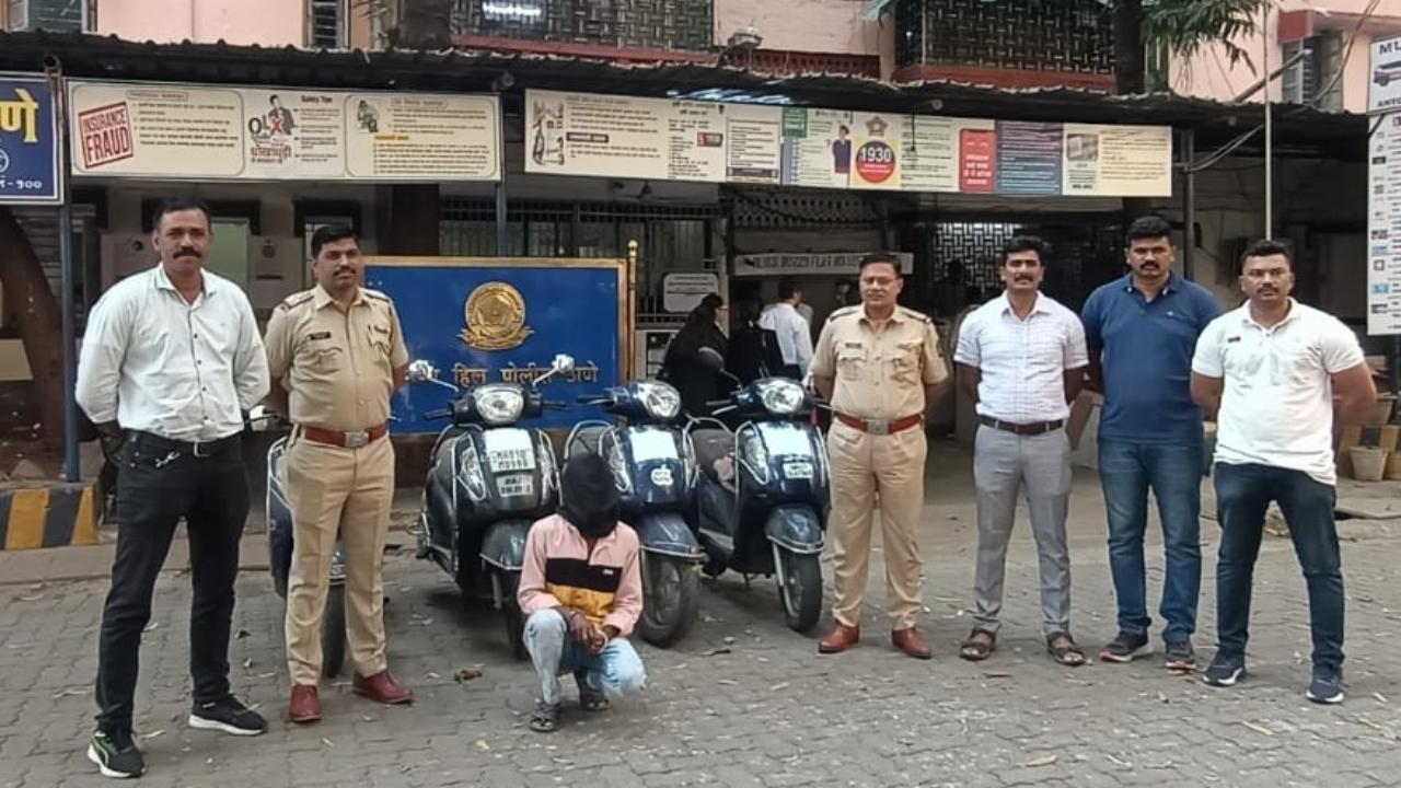  25-year-old Wadala resident arrested for stealing four motorcycles in Mumbai