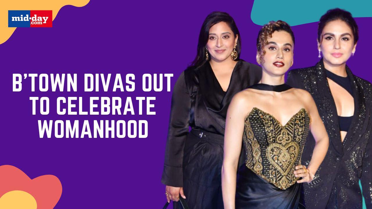 Taapsee Pannu, Huma Qureshi, and Raja Kumari speak out for women’s empowerment