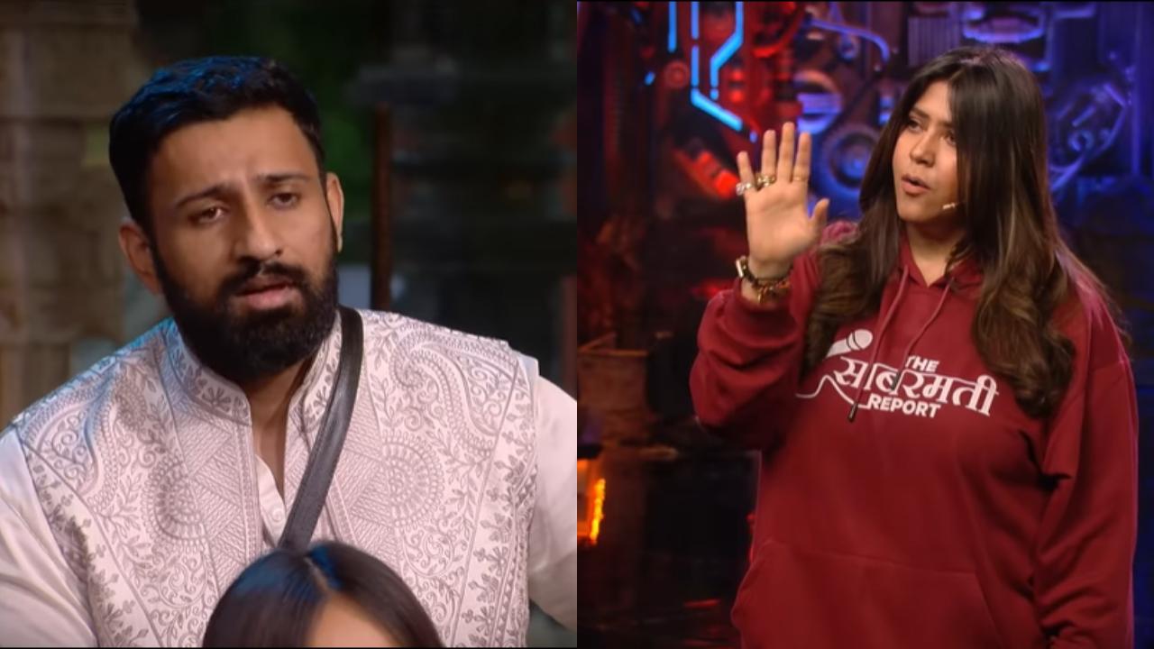 Bigg Boss 18: Ekta Kapoor slams Rajat Dalal for disrespecting housemates