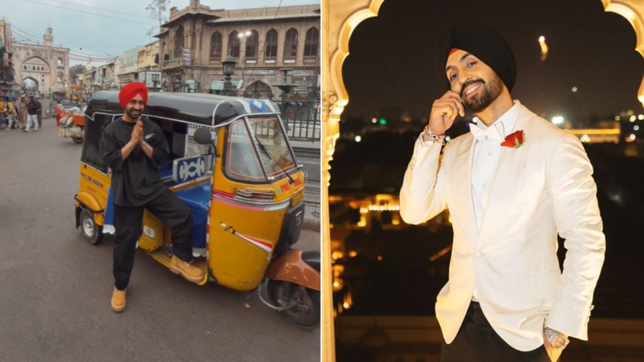 Diljit Dosanjh Hyderabad concert: Telangana govt bans songs promoting alcohol