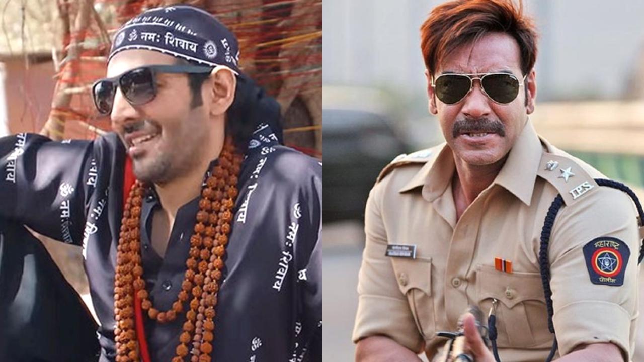 Singham Again box office day 1: Cop drama roars higher than Bhool Bhulaiyaa 3