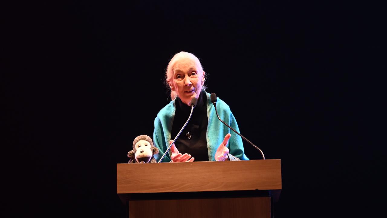 Mumbai Litfest ends with inspiring closing address by Dr Jane Goodall, awards