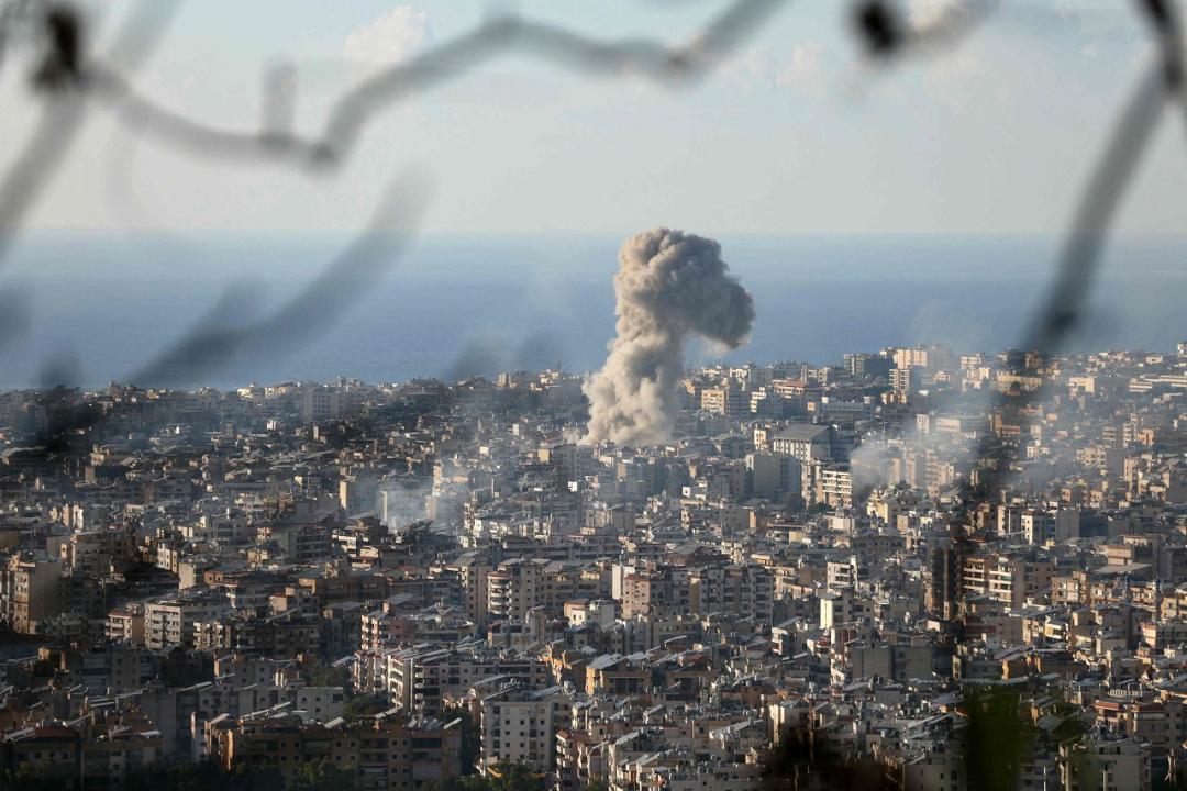 In Photos: 7 deaths, 65 wounded in Israeli airstrikes on Lebanon in 24 hours